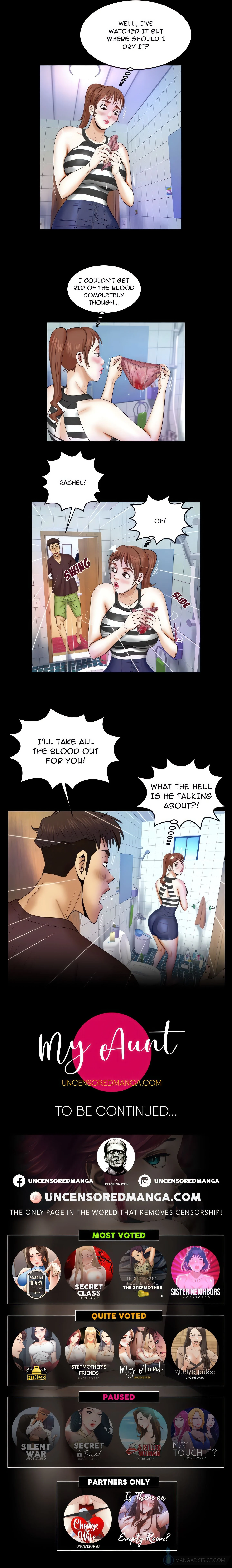 My Aunt / Secret Life (Uncensored Fan Edition), chapter 25, page 11 of 11