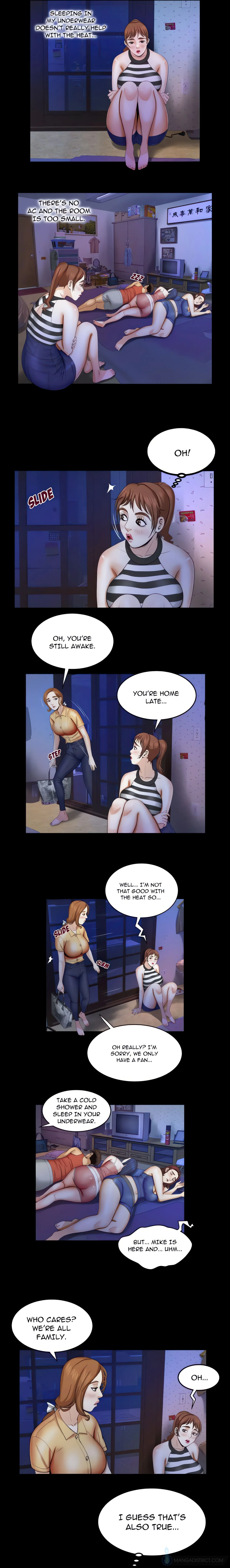 My Aunt / Secret Life (Uncensored Fan Edition), chapter 26, page 5 of 11