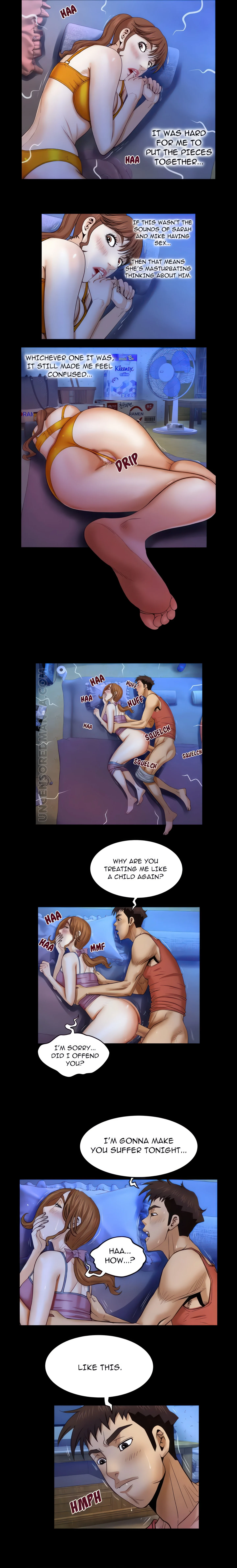 My Aunt / Secret Life (Uncensored Fan Edition), chapter 26, page 10 of 11