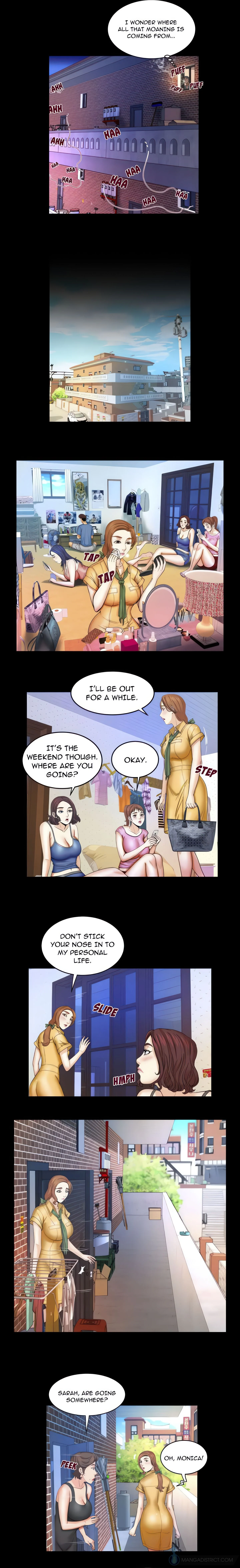 My Aunt / Secret Life (Uncensored Fan Edition), chapter 27, page 7 of 13