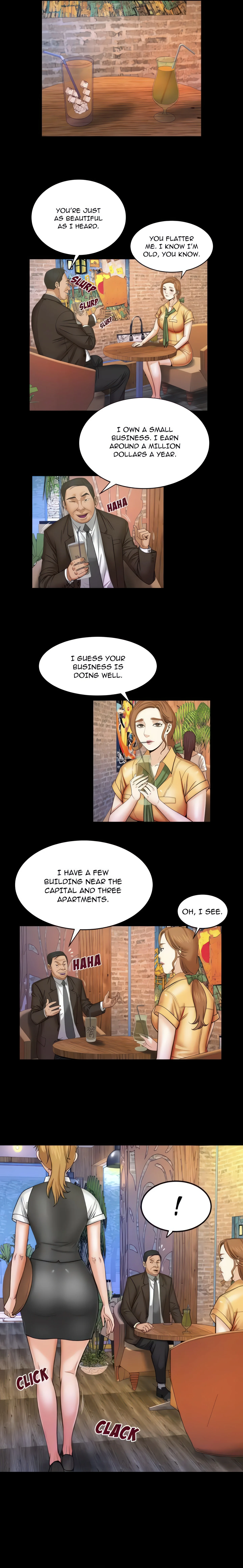 My Aunt / Secret Life (Uncensored Fan Edition), chapter 27, page 10 of 13