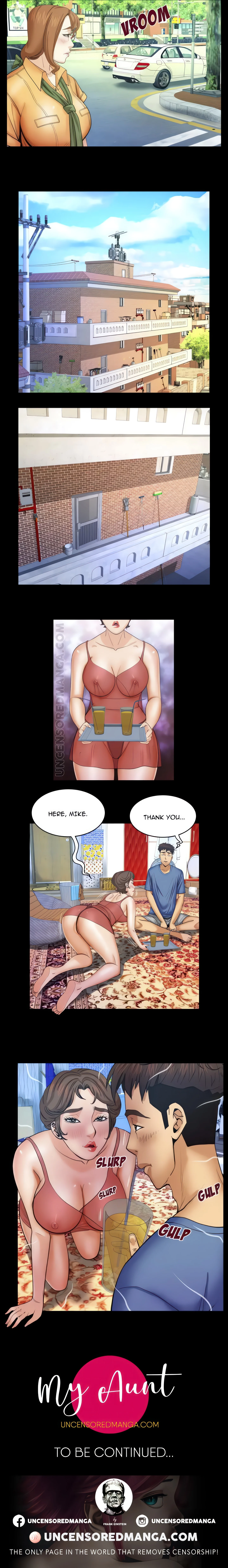 My Aunt / Secret Life (Uncensored Fan Edition), chapter 27, page 12 of 13