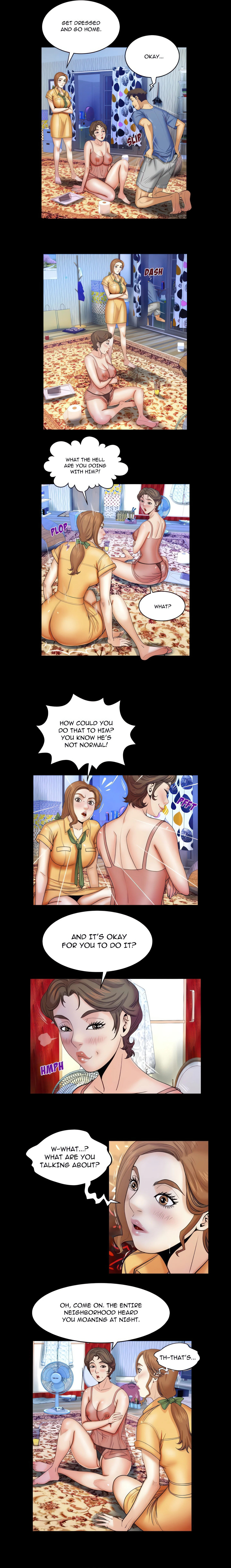 My Aunt / Secret Life (Uncensored Fan Edition), chapter 28, page 8 of 12