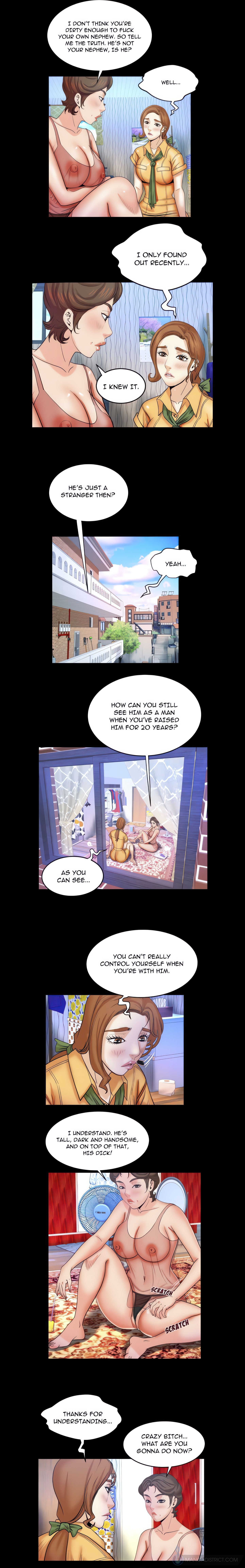My Aunt / Secret Life (Uncensored Fan Edition), chapter 28, page 9 of 12