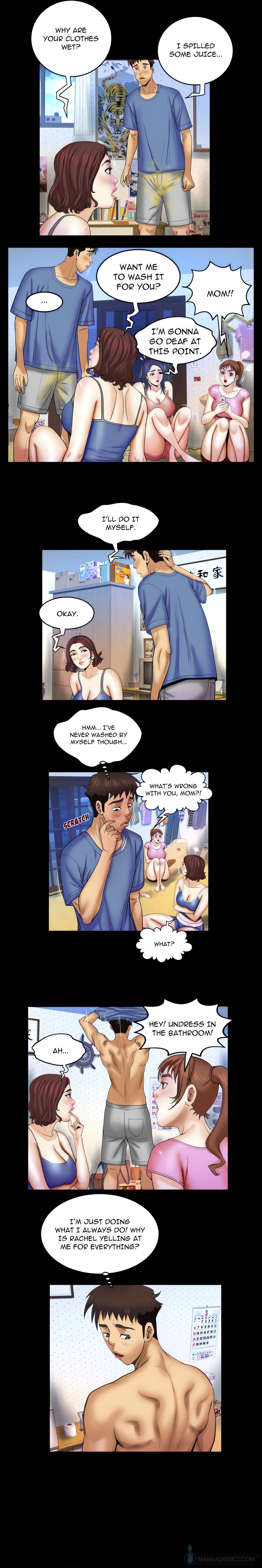 My Aunt / Secret Life (Uncensored Fan Edition), chapter 28, page 11 of 12