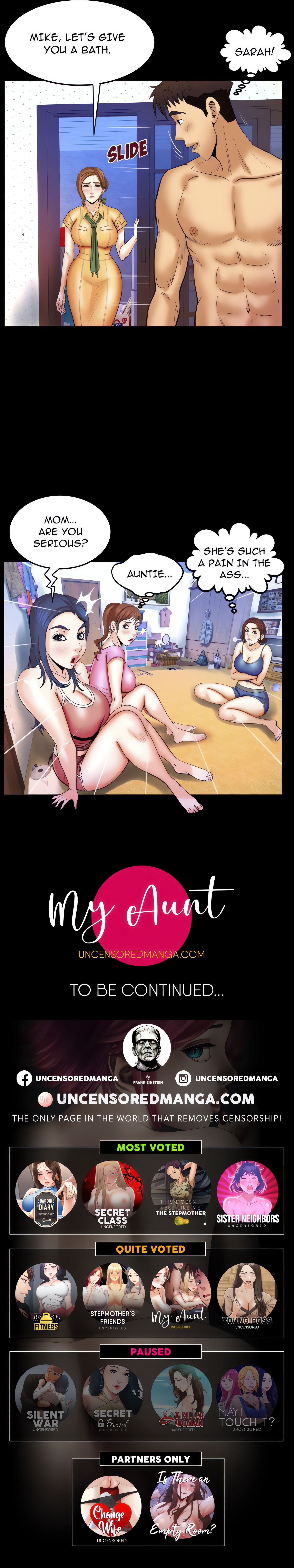 My Aunt / Secret Life (Uncensored Fan Edition), chapter 28, page 12 of 12