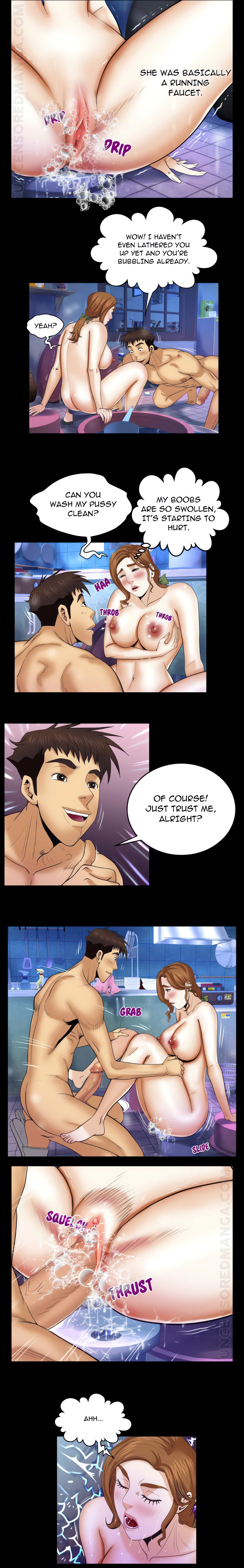 My Aunt / Secret Life (Uncensored Fan Edition), chapter 29, page 6 of 12