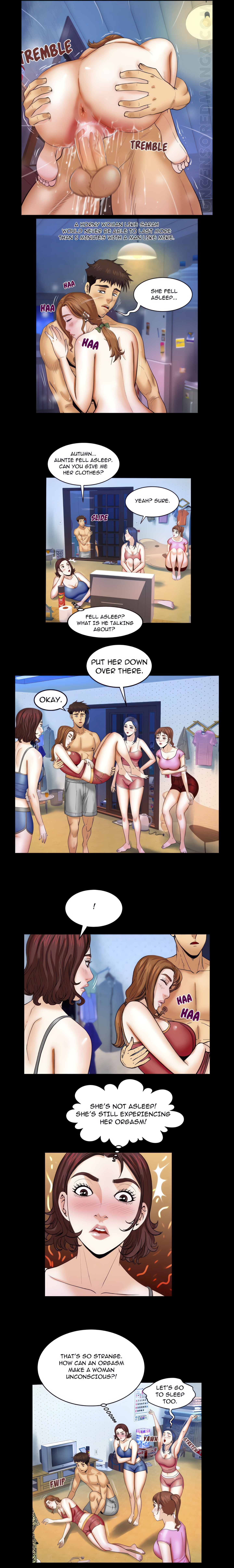 My Aunt / Secret Life (Uncensored Fan Edition), chapter 29, page 8 of 12