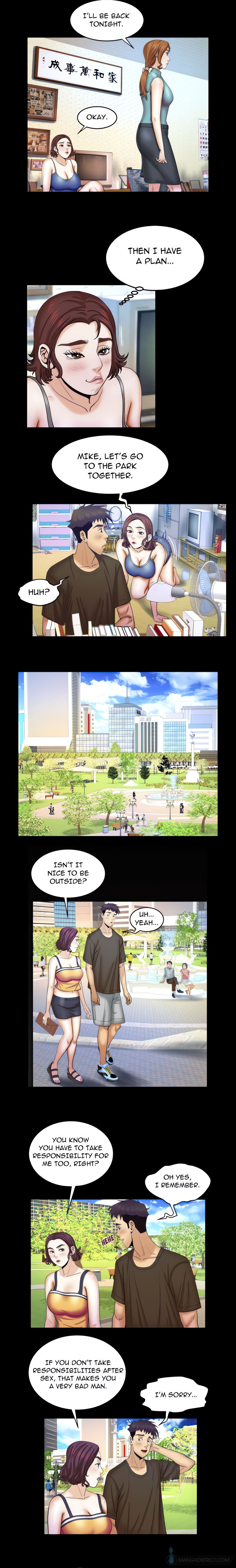 My Aunt / Secret Life (Uncensored Fan Edition), chapter 29, page 11 of 12