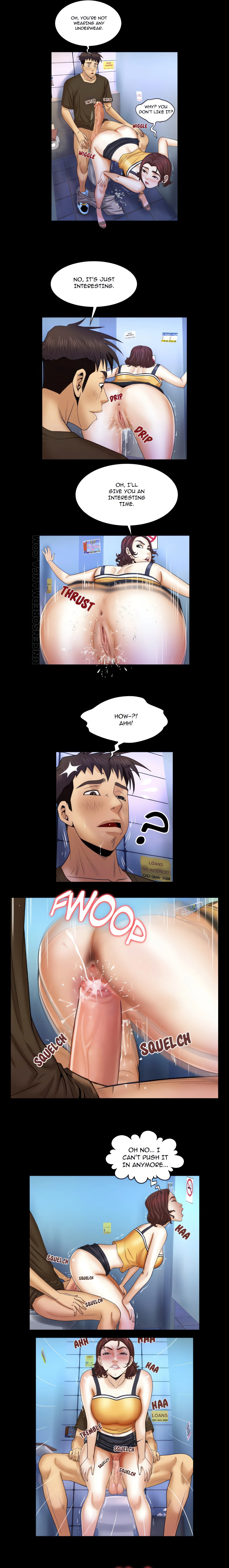 My Aunt / Secret Life (Uncensored Fan Edition), chapter 30, page 6 of 13