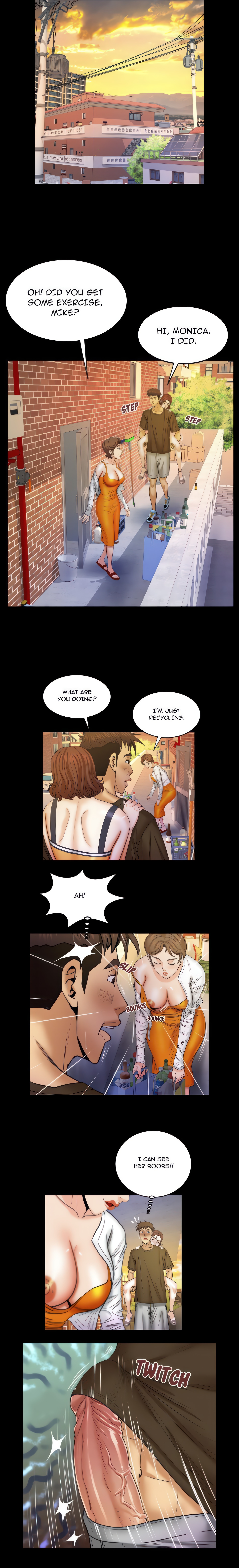 My Aunt / Secret Life (Uncensored Fan Edition), chapter 30, page 8 of 13