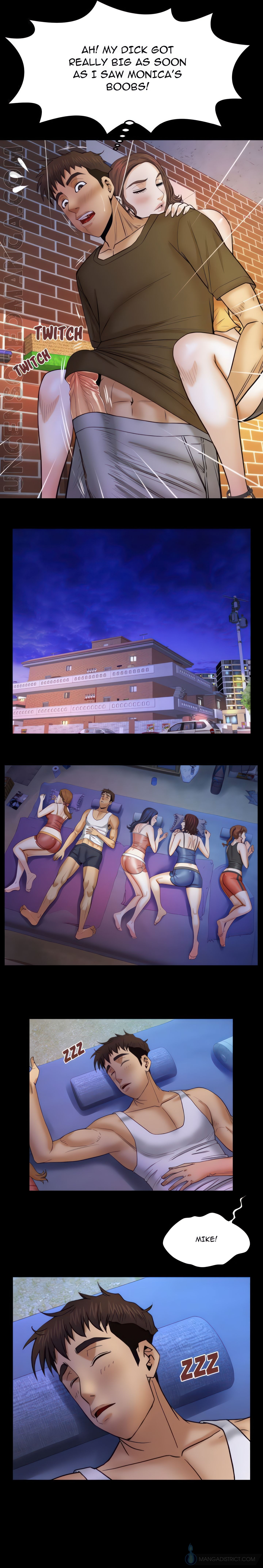 My Aunt / Secret Life (Uncensored Fan Edition), chapter 30, page 9 of 13