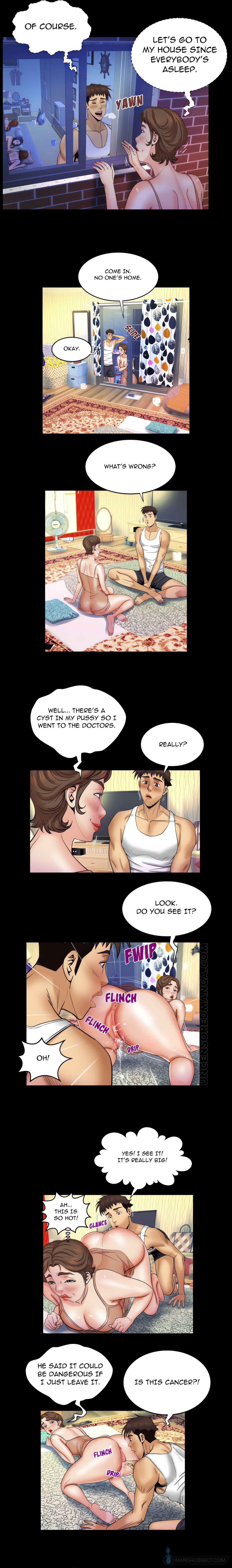 My Aunt / Secret Life (Uncensored Fan Edition), chapter 30, page 11 of 13