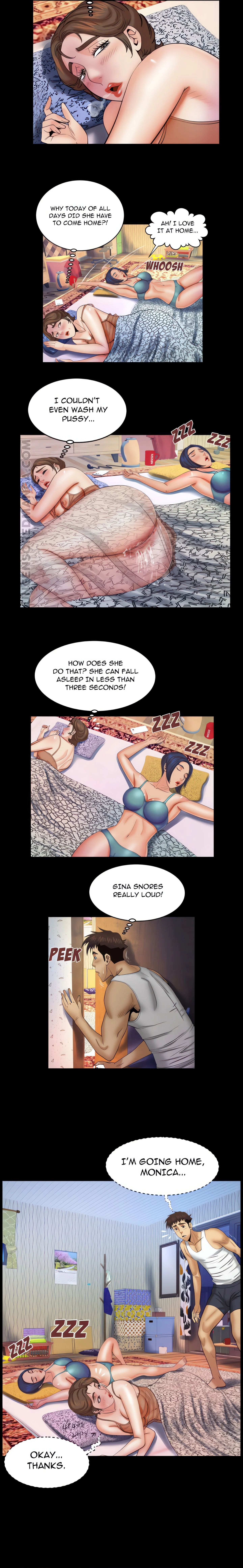 My Aunt / Secret Life (Uncensored Fan Edition), chapter 31, page 6 of 9