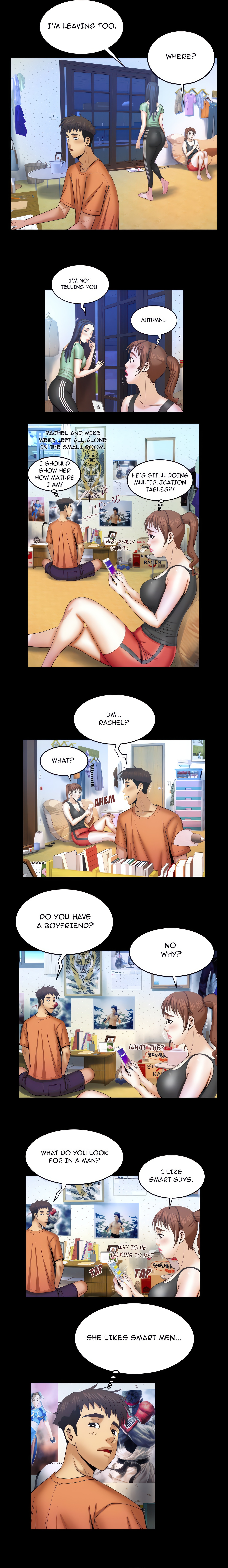 My Aunt / Secret Life (Uncensored Fan Edition), chapter 31, page 7 of 9