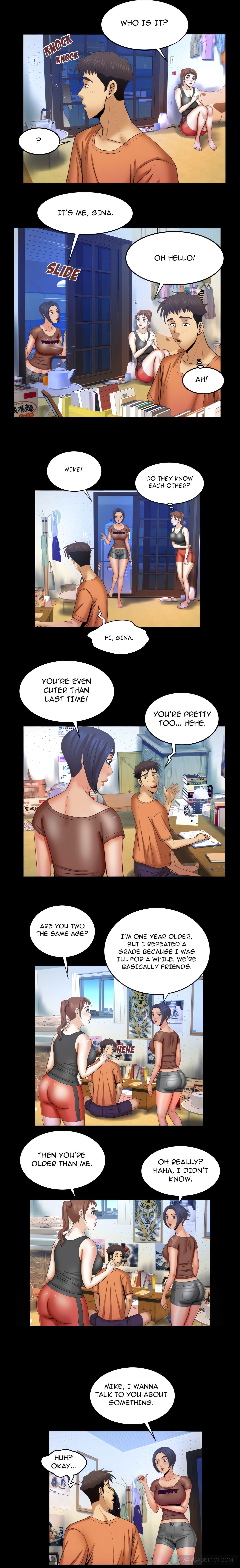 My Aunt / Secret Life (Uncensored Fan Edition), chapter 31, page 8 of 9