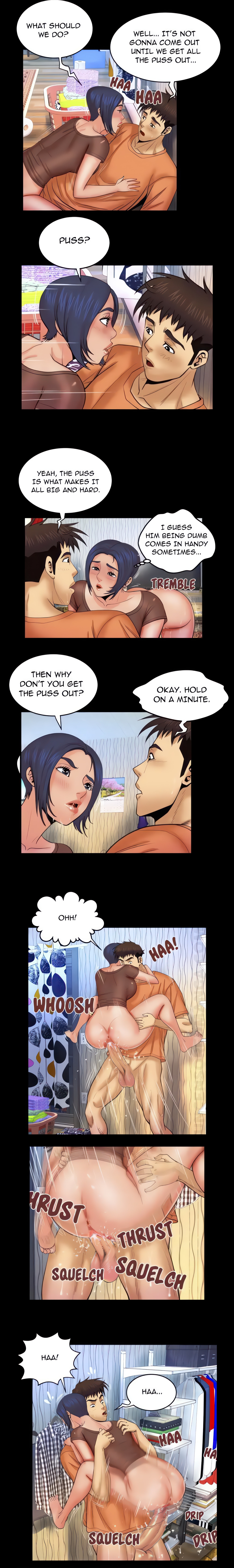 My Aunt / Secret Life (Uncensored Fan Edition), chapter 32, page 10 of 12
