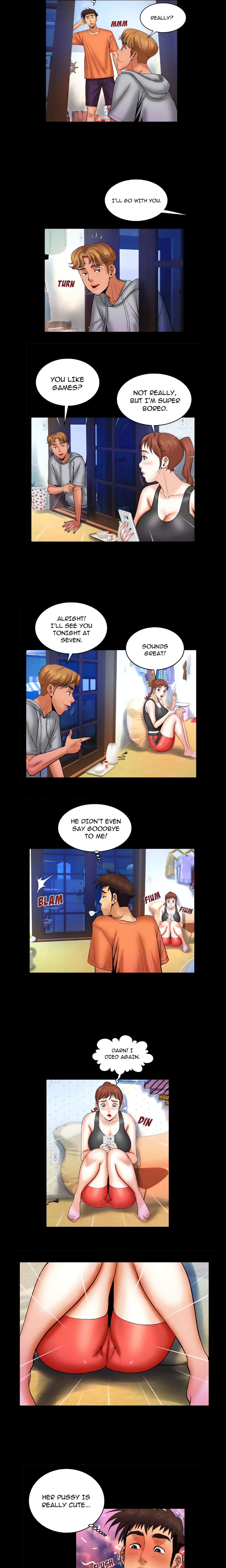 My Aunt / Secret Life (Uncensored Fan Edition), chapter 33, page 5 of 11