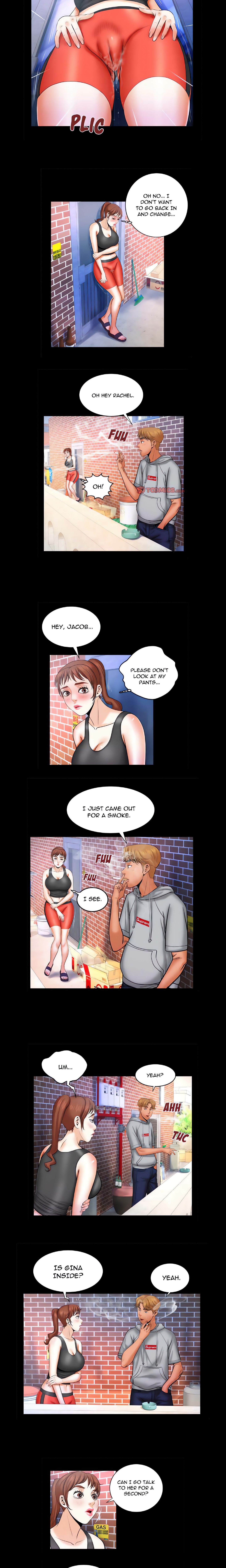 My Aunt / Secret Life (Uncensored Fan Edition), chapter 33, page 8 of 11