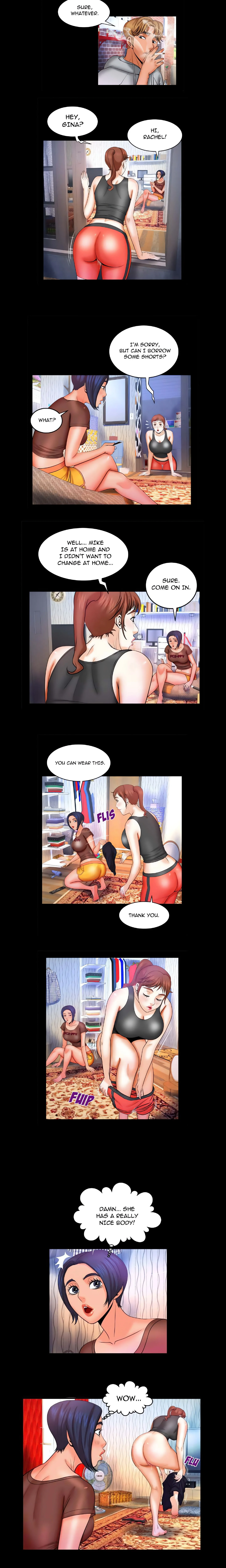 My Aunt / Secret Life (Uncensored Fan Edition), chapter 33, page 9 of 11