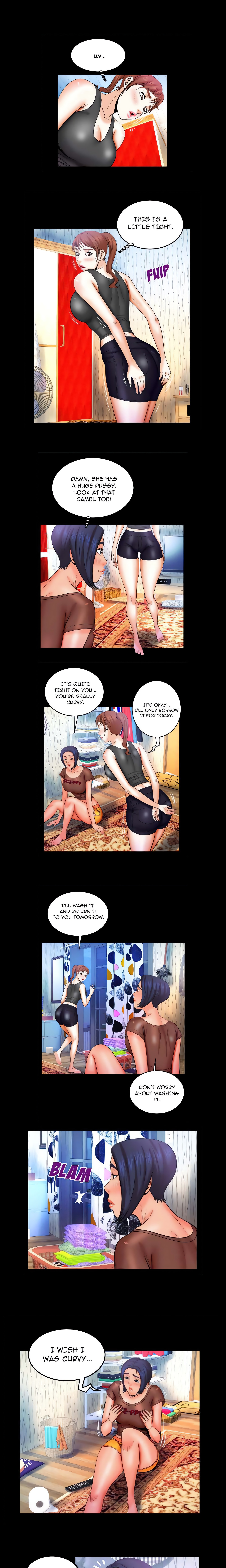 My Aunt / Secret Life (Uncensored Fan Edition), chapter 33, page 10 of 11