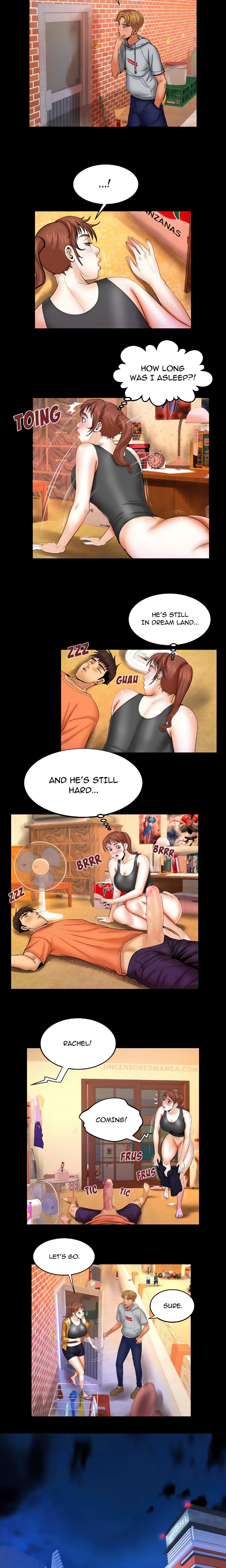 My Aunt / Secret Life (Uncensored Fan Edition), chapter 35, page 5 of 11