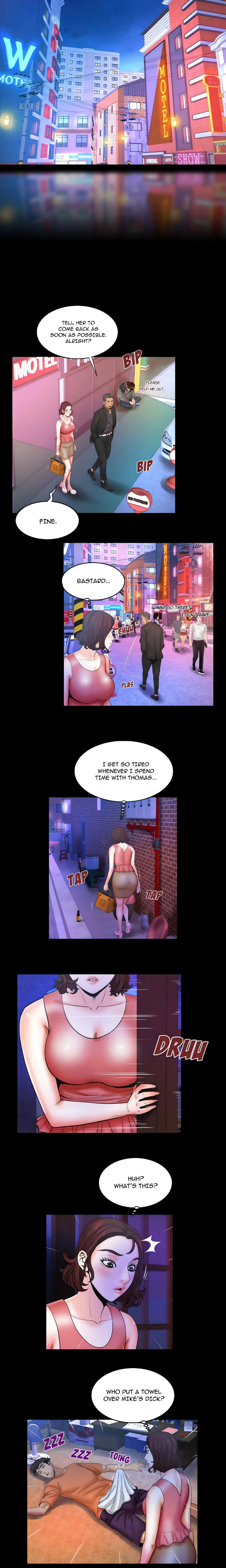 My Aunt / Secret Life (Uncensored Fan Edition), chapter 35, page 6 of 11