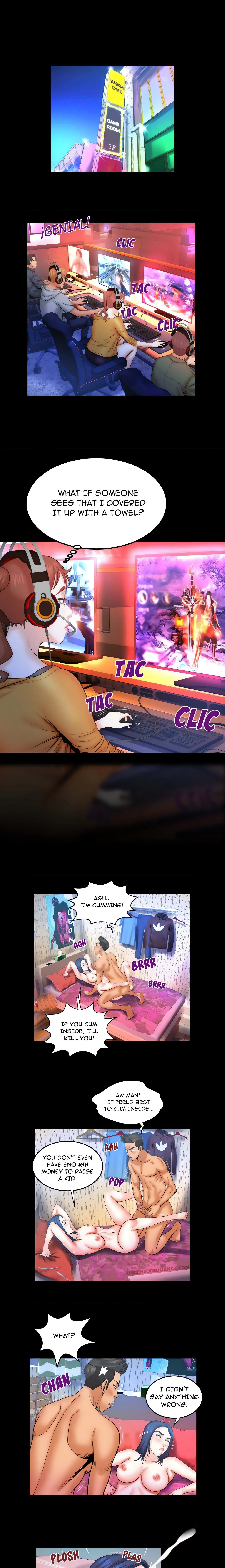 My Aunt / Secret Life (Uncensored Fan Edition), chapter 35, page 7 of 11
