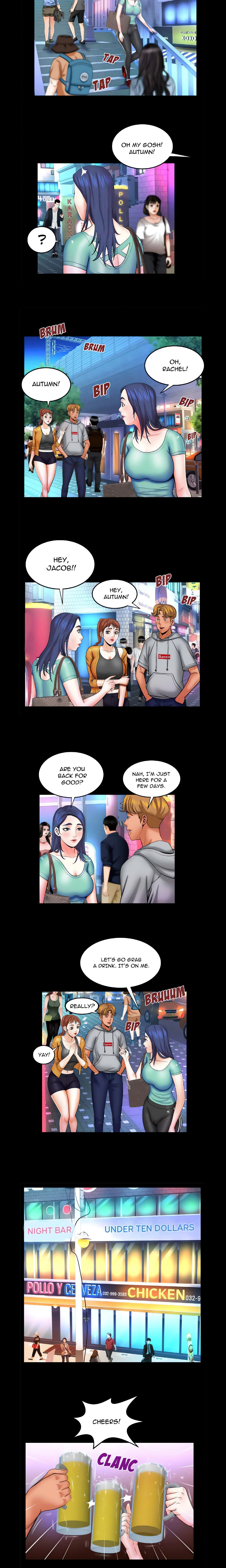 My Aunt / Secret Life (Uncensored Fan Edition), chapter 35, page 9 of 11