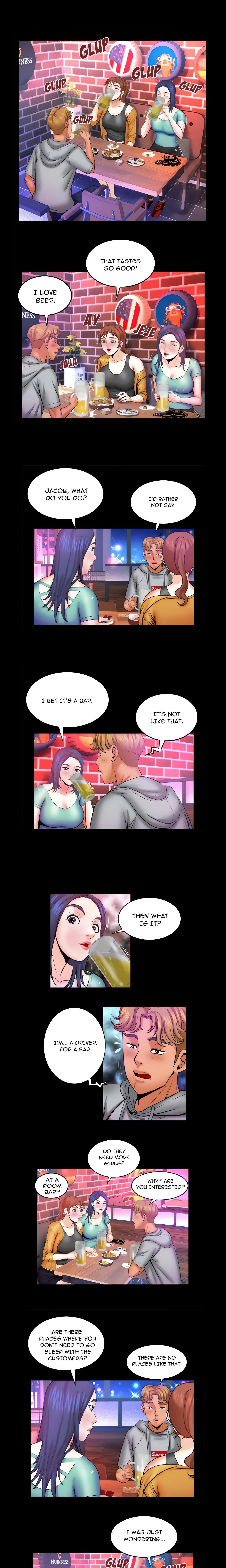 My Aunt / Secret Life (Uncensored Fan Edition), chapter 35, page 10 of 11