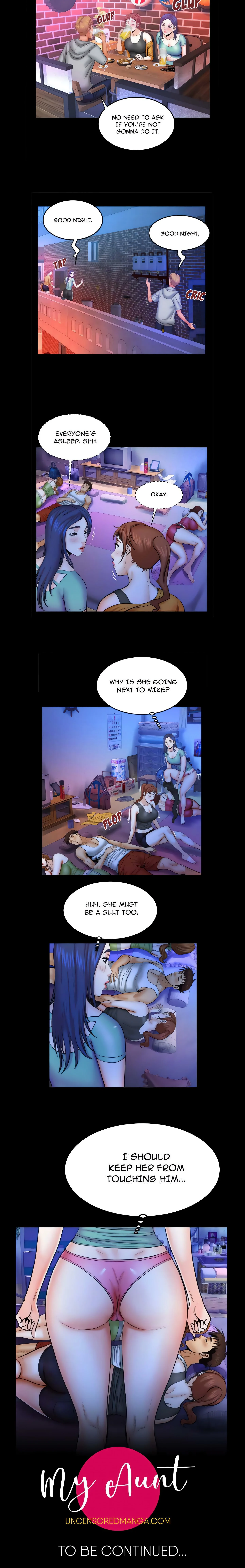 My Aunt / Secret Life (Uncensored Fan Edition), chapter 35, page 11 of 11