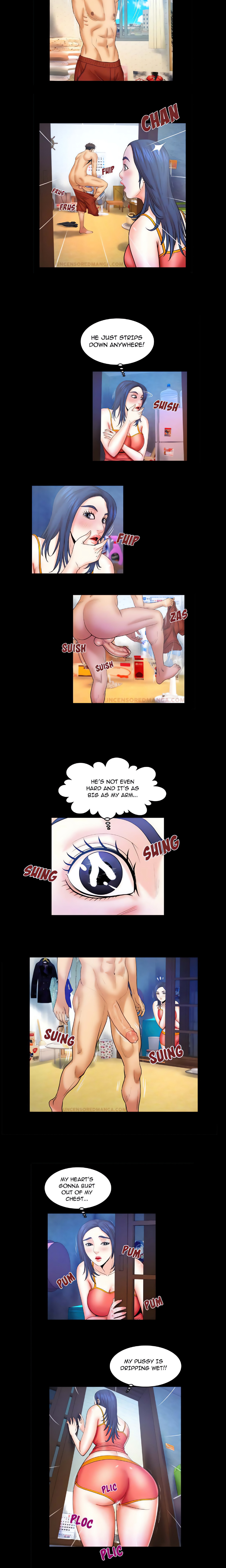My Aunt / Secret Life (Uncensored Fan Edition), chapter 36, page 6 of 12