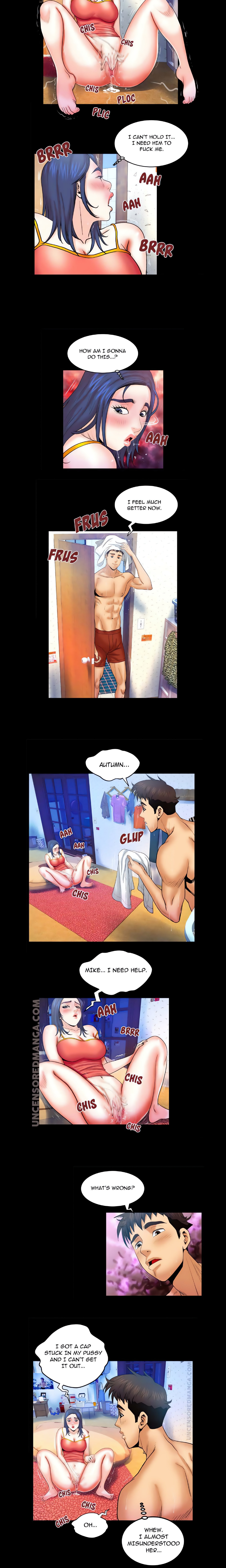 My Aunt / Secret Life (Uncensored Fan Edition), chapter 36, page 9 of 12