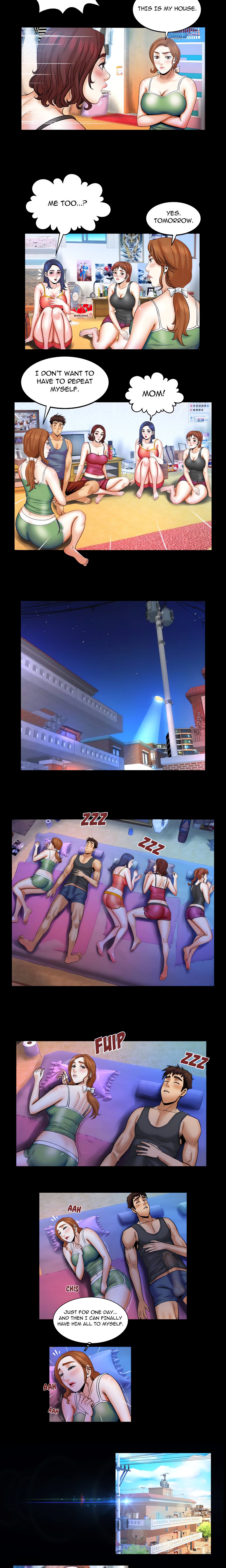 My Aunt / Secret Life (Uncensored Fan Edition), chapter 37, page 7 of 8