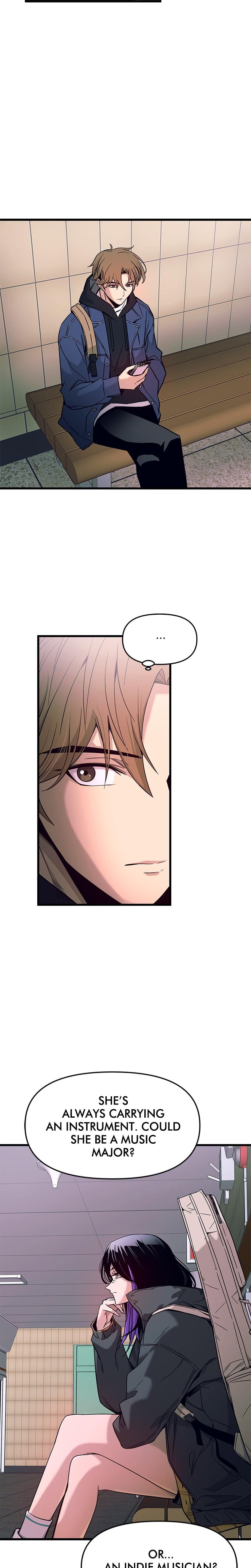 My Bias Gets on the Last Train Uncensored, chapter 1, page 5 of 40