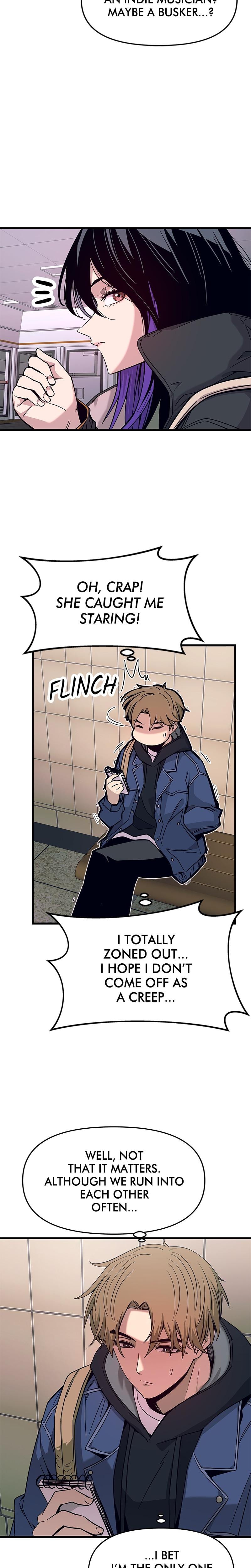 My Bias Gets on the Last Train Uncensored, chapter 1, page 6 of 40