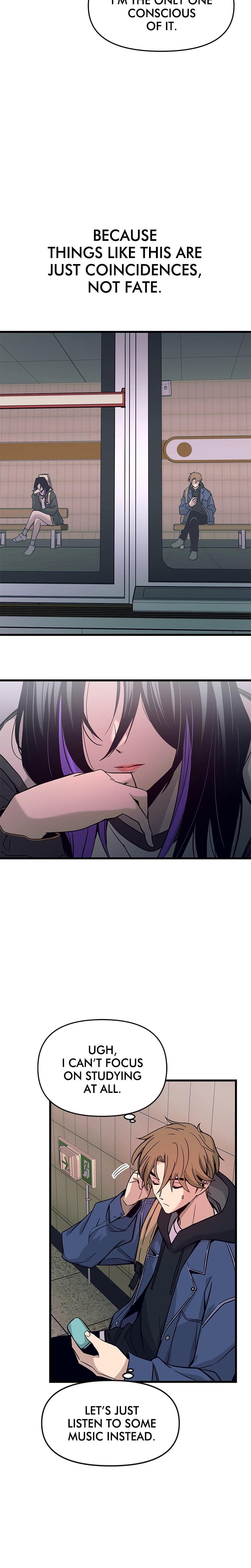 My Bias Gets on the Last Train Uncensored, chapter 1, page 7 of 40