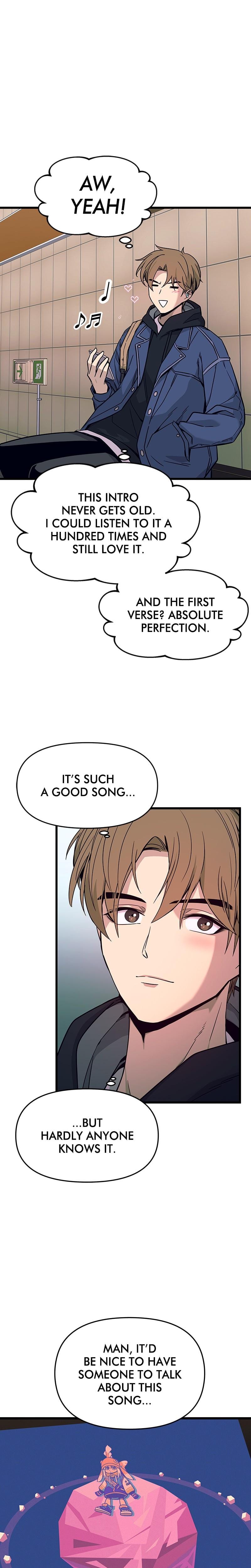 My Bias Gets on the Last Train Uncensored, chapter 1, page 9 of 40