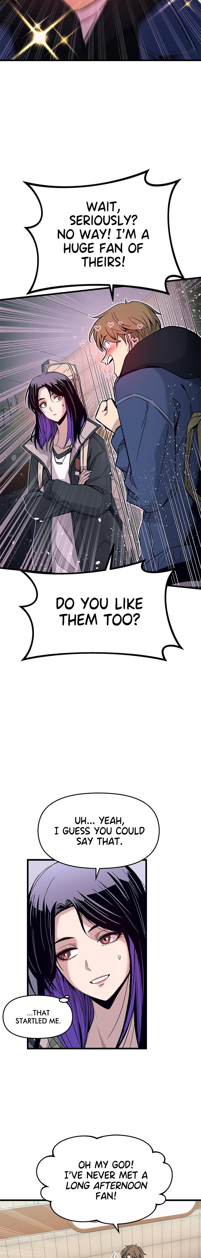 My Bias Gets on the Last Train Uncensored, chapter 1, page 15 of 40