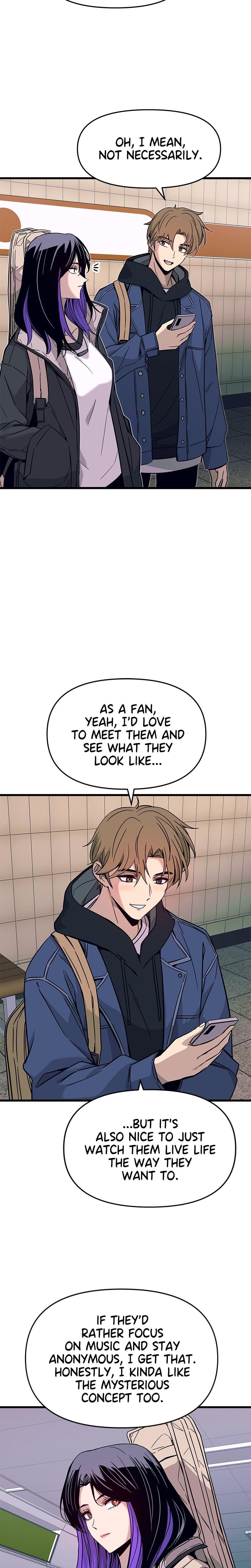 My Bias Gets on the Last Train Uncensored, chapter 1, page 18 of 40