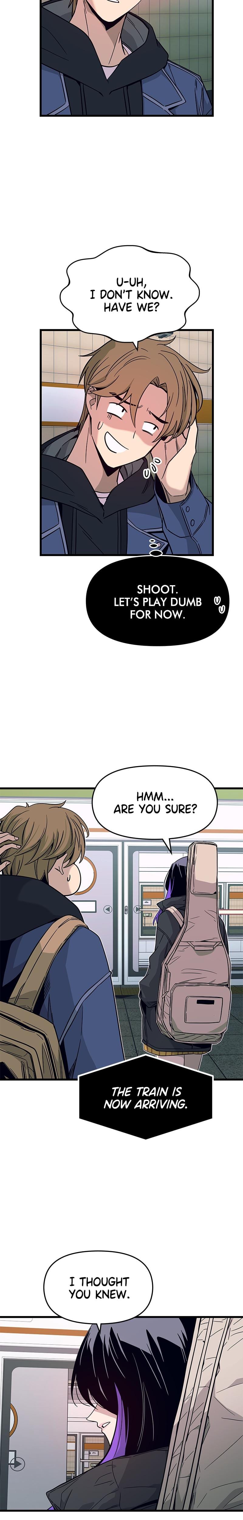 My Bias Gets on the Last Train Uncensored, chapter 1, page 20 of 40