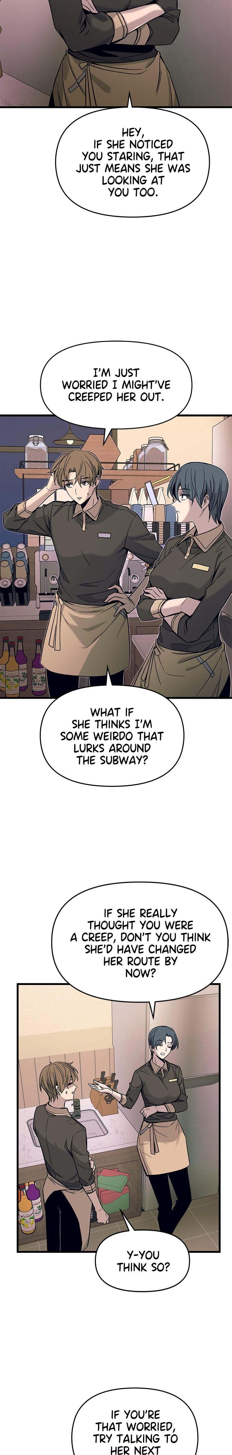 My Bias Gets on the Last Train Uncensored, chapter 1, page 27 of 40