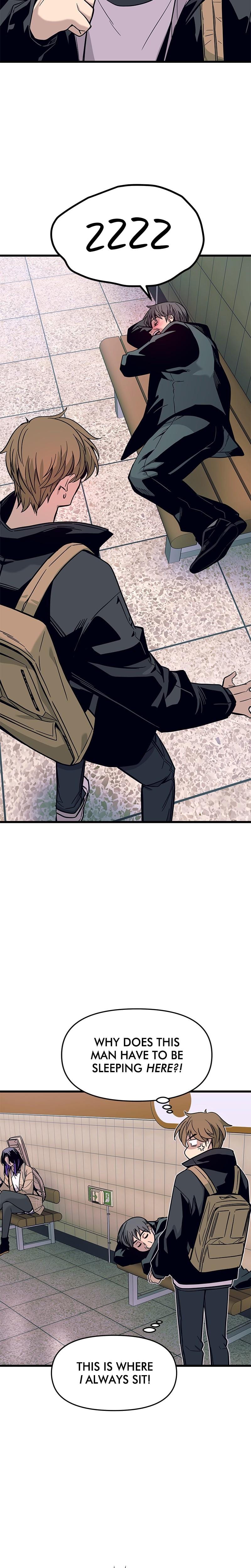 My Bias Gets on the Last Train Uncensored, chapter 1, page 35 of 40