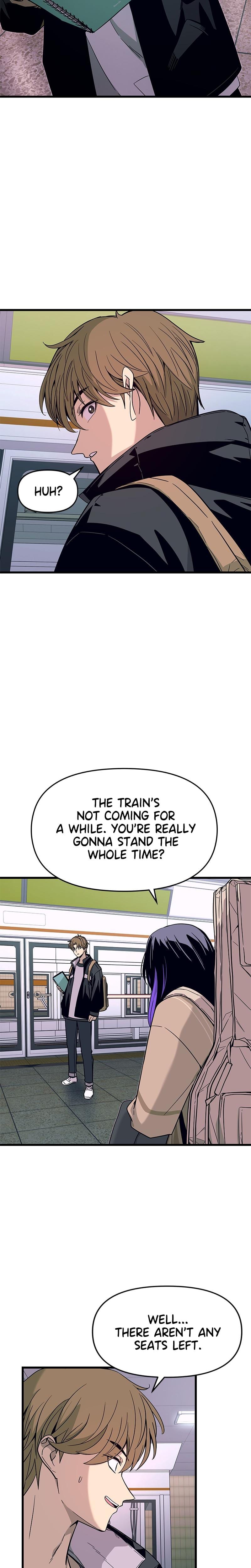 My Bias Gets on the Last Train Uncensored, chapter 1, page 38 of 40