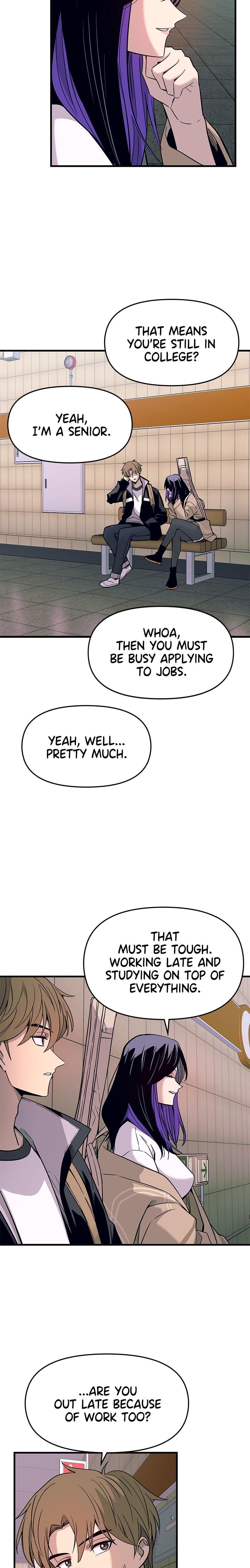 My Bias Gets on the Last Train Uncensored, chapter 2, page 5 of 33