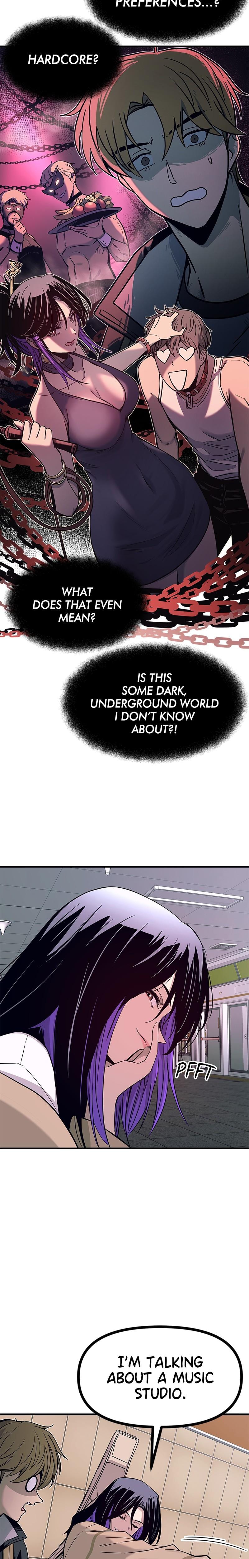 My Bias Gets on the Last Train Uncensored, chapter 2, page 7 of 33