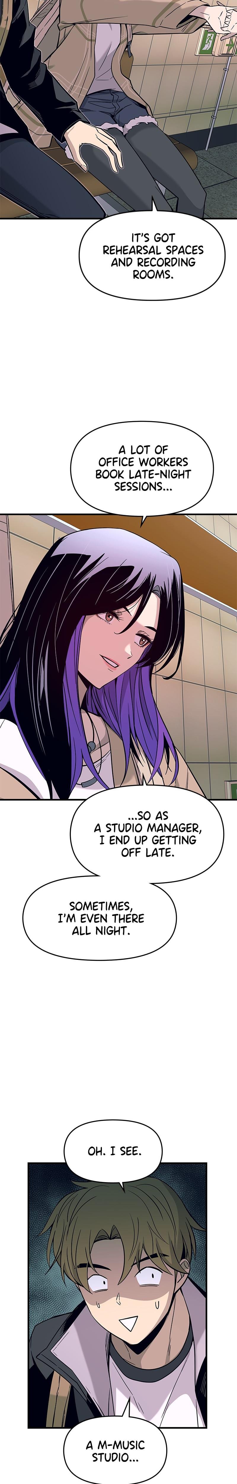 My Bias Gets on the Last Train Uncensored, chapter 2, page 8 of 33