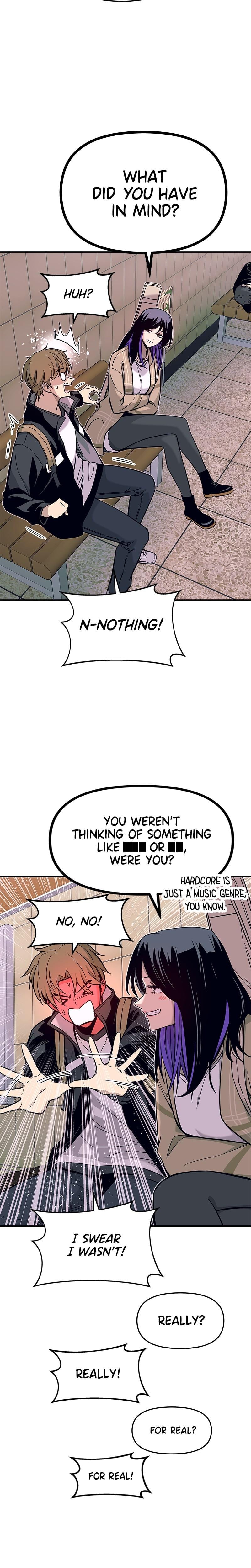My Bias Gets on the Last Train Uncensored, chapter 2, page 9 of 33