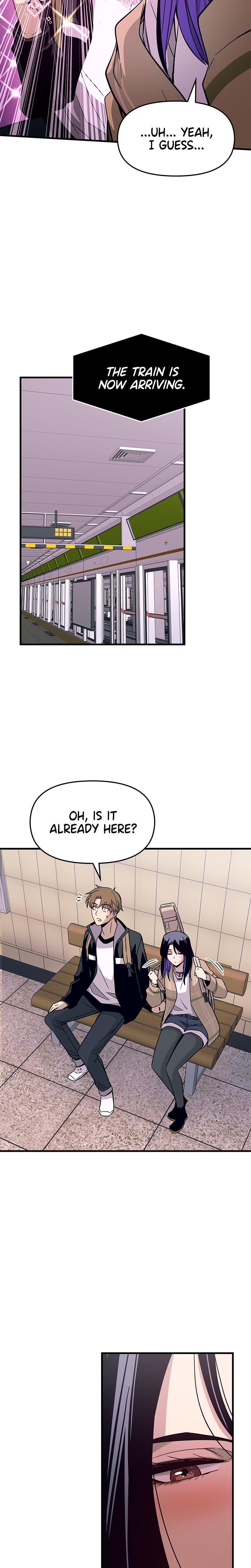 My Bias Gets on the Last Train Uncensored, chapter 2, page 16 of 33