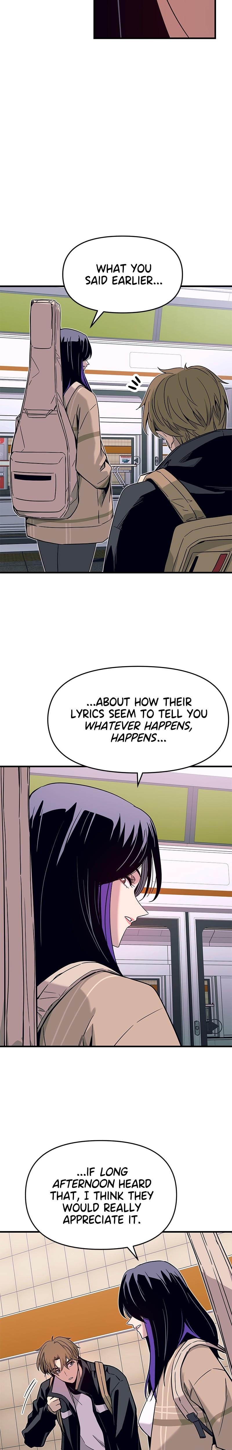 My Bias Gets on the Last Train Uncensored, chapter 2, page 17 of 33
